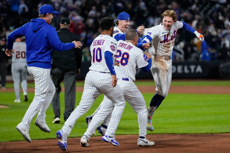 Benge walk-off single in 10th gives Mets 3-2 win over Tigers, atones for earlier misplay